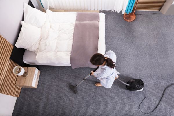 Bedroom Carpet Cleaning in San Clemente