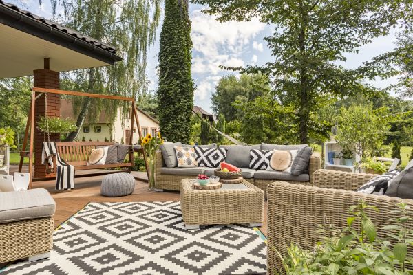 Patio Carpet Installation in San Clemente