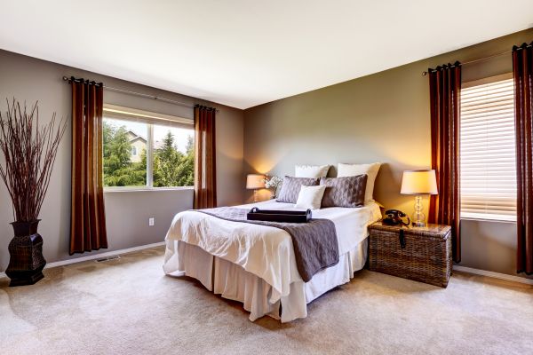 Bedroom Carpet Installation in San Clemente