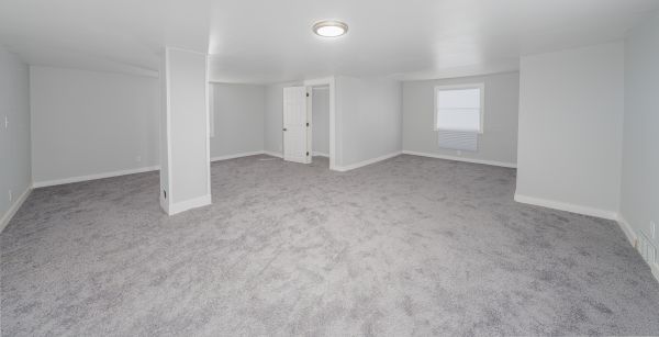 Basement Carpet Installation in San Clemente