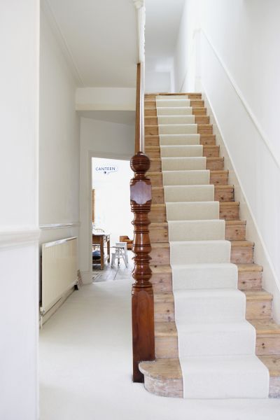 Stair Runner Installation in San Clemente