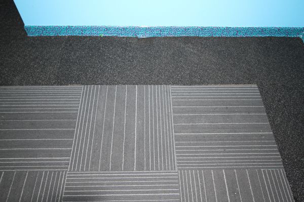 Carpet Squares Installation in San Clemente