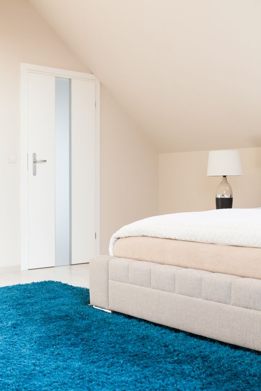 Plush Carpet Installation