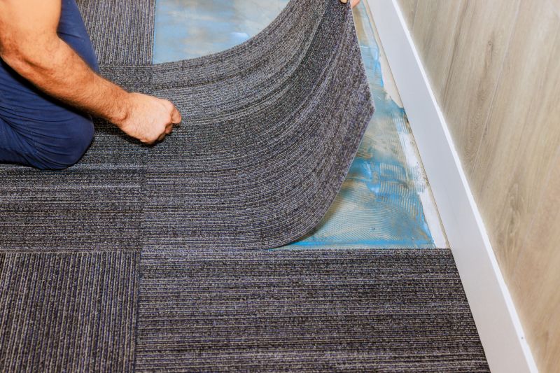 Wool Carpet Installation